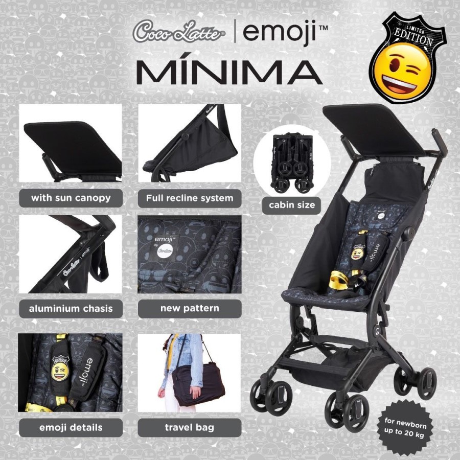 Review store stroller minima