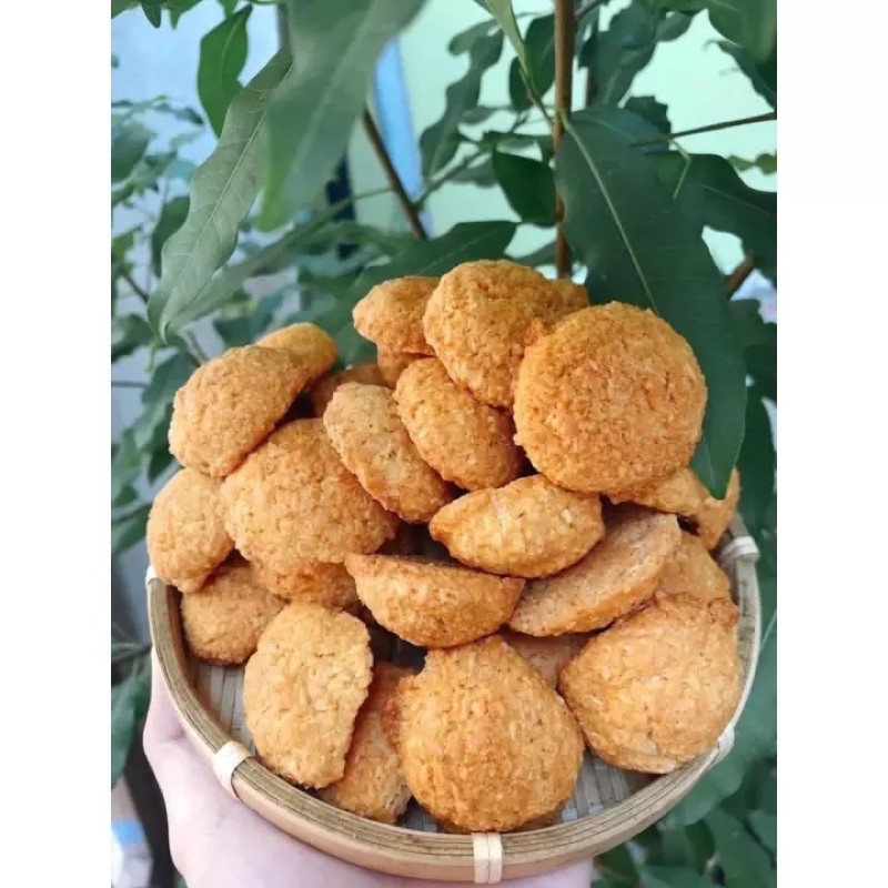 500g - 1Kg Bánh dừa sữa nướng