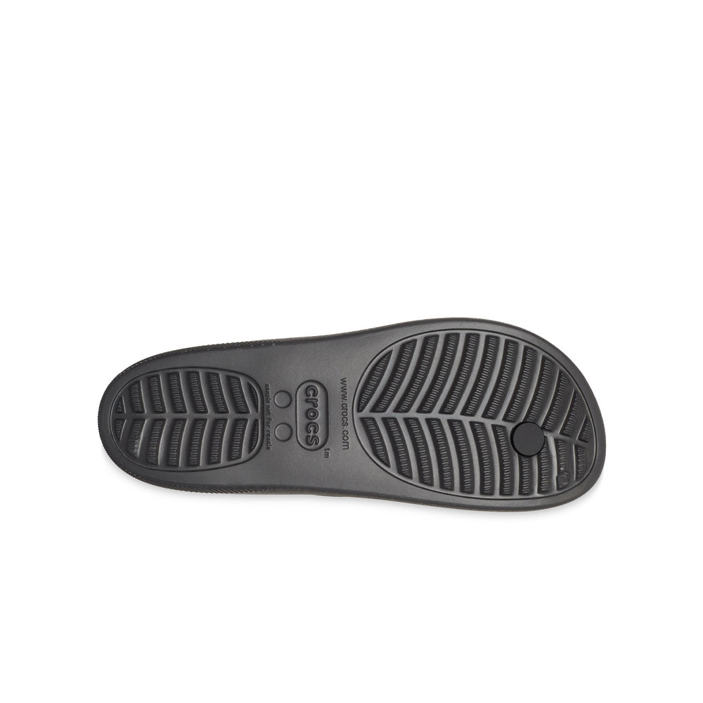 Dép xỏ ngón Nữ Crocs Platform Classic - 207714-001