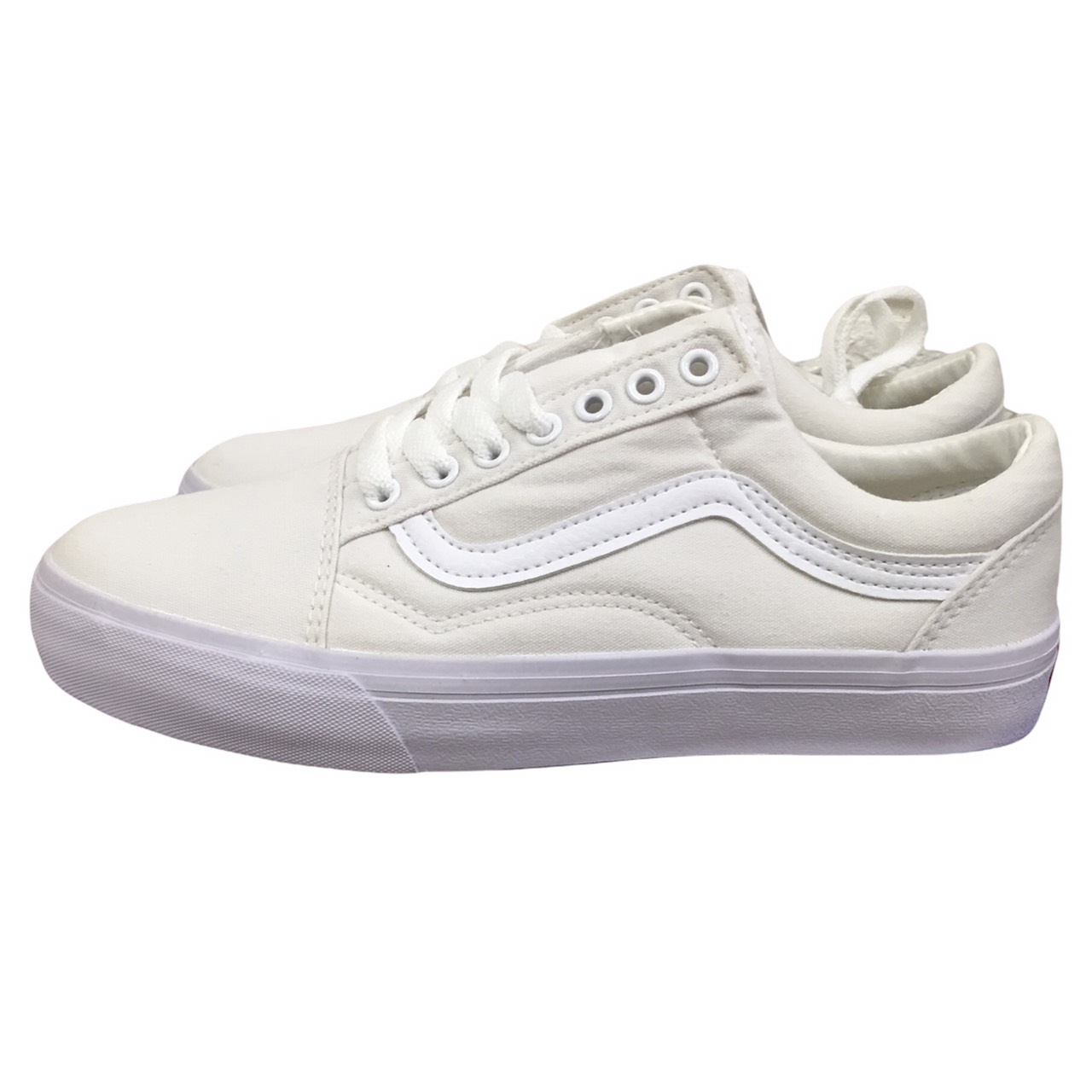 [Tặng hộp] Giày vans old skool TRẮNG hàng đẹp
