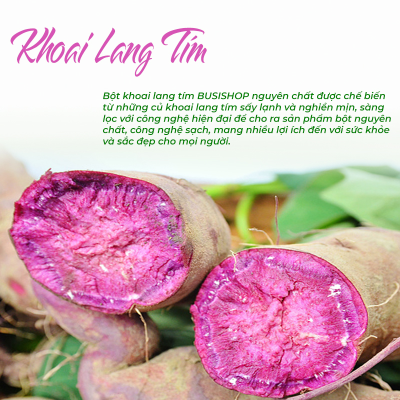 Purple Sweet Potato Powder 200g