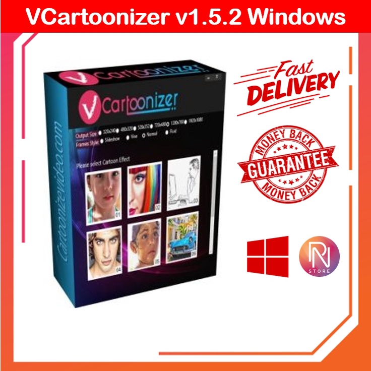VCartoonizer 2.0.5 instal the new