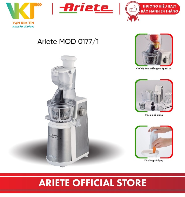 Máy ép chậm Ariete MOD 0177/1 - Hàng chính hãng