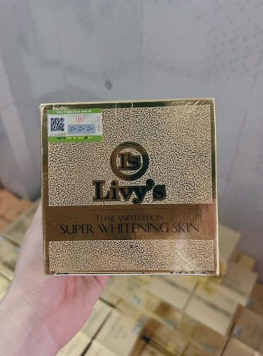 Kem Body Livy’s Thái Lan- 250g