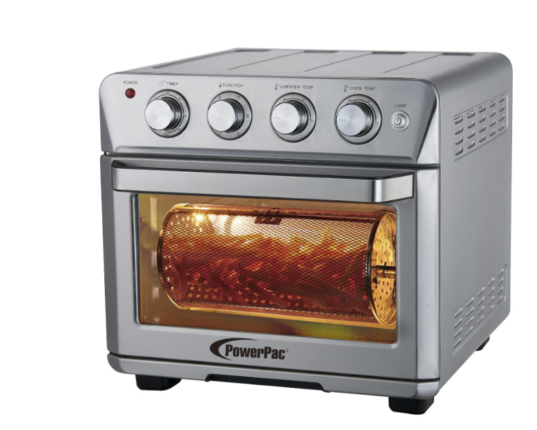 📍 🇸🇬 READY STOCKS 📍 PowerPac Air Fryer Oven 18L/25L w/ Rotisserie Air