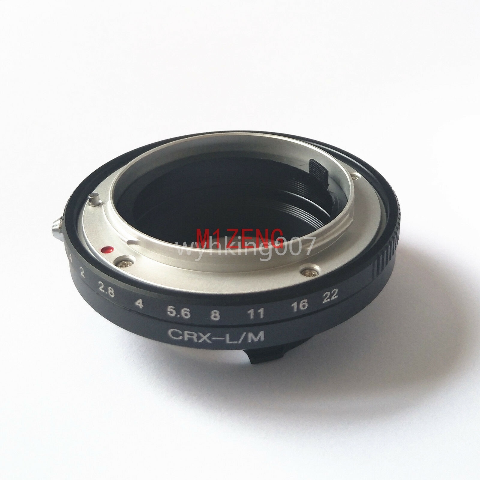 Crx-l/m adapter for contarex crx mount lens to leica m l/m m9 m8 m7 m6 m5 camera techart lm-ea7