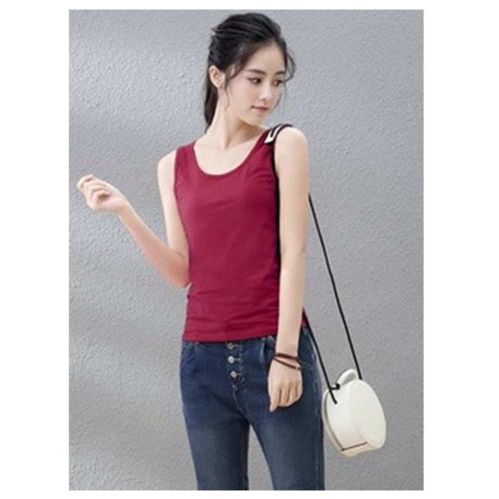 Áo ba lỗ nữ thun lạnh mặc siêu mát