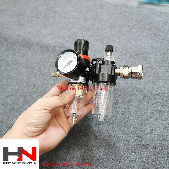 Bộ lọc tách nước AFC2000 cho máy nén khí cỡ vừa và nhỏ Hàng Nhập Khẩu