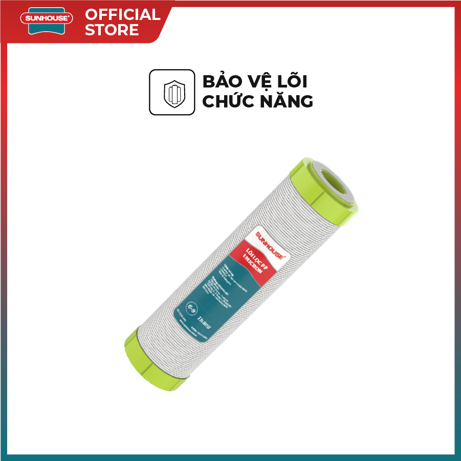 Lõi lọc SUNHOUSE số 3 (PP 1 Micron) - Hình ảnh 2