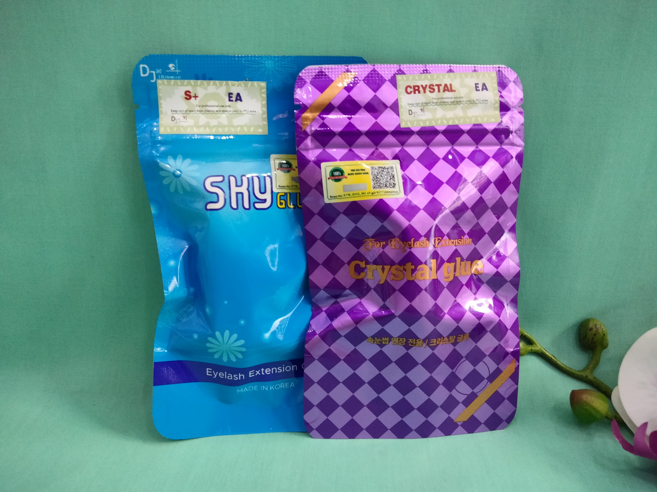 Keo dùng để nối mi  - Trường Thọ, TĐ