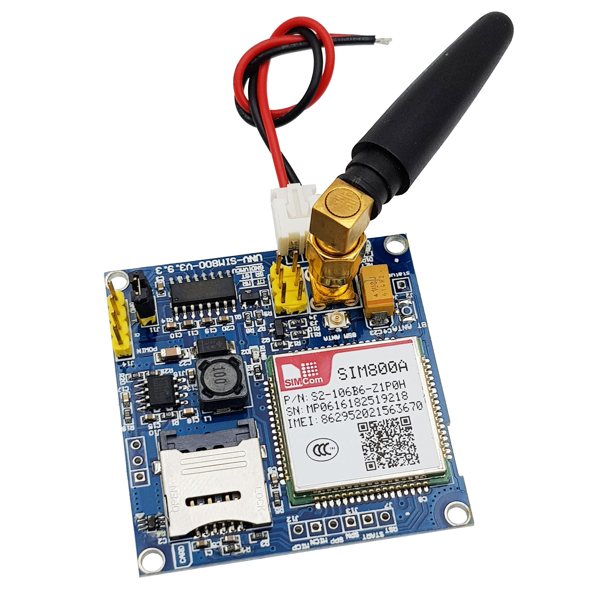 Mạch GSM GPRS Sim800A (SIM900A Update)