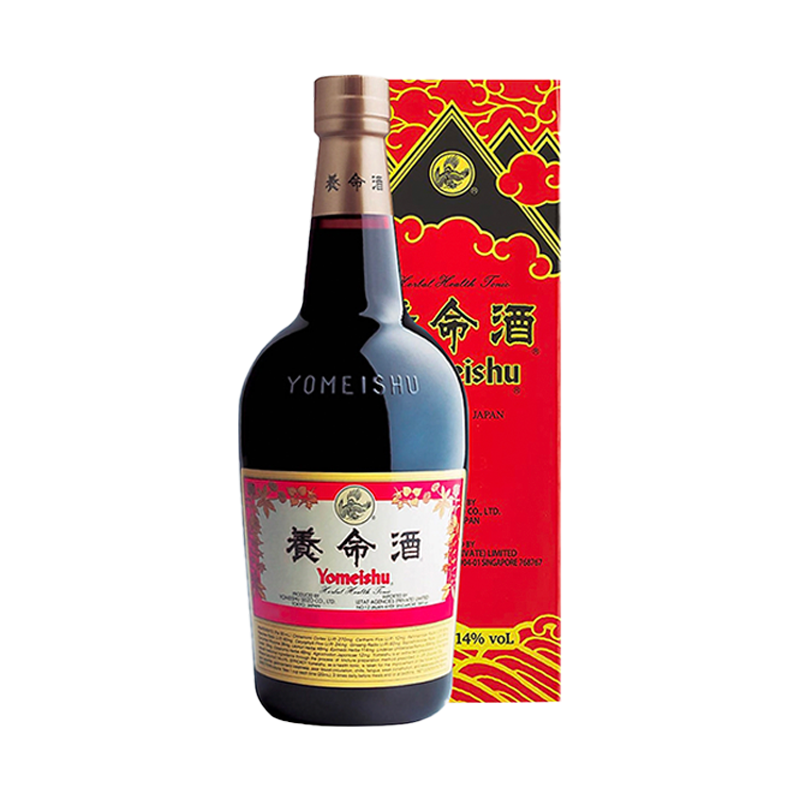 Yomeishu Health Tonic Liqueur 1000ml 14 Herbal Liqueur with 14 Types of Herbal Medicines