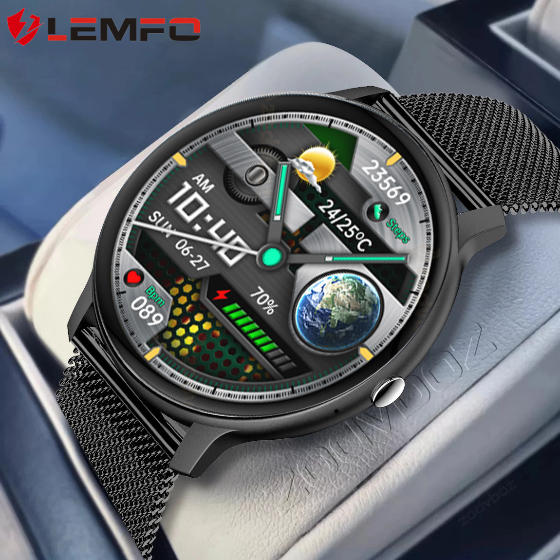 Đồng hồ thông minh LEMFO Z2 Thể thao Thân siêu mỏng Bluetooth Gọi điện thumbnail