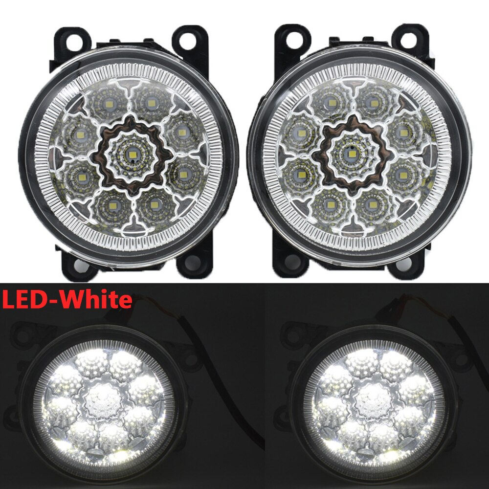 For Fiat Ducato 250 290 2015 '16 '17 '18 '19 2020 High Quality Fog Lights  Lamp Daytime Running Light DRL 12V H11 Fog Lamps Light