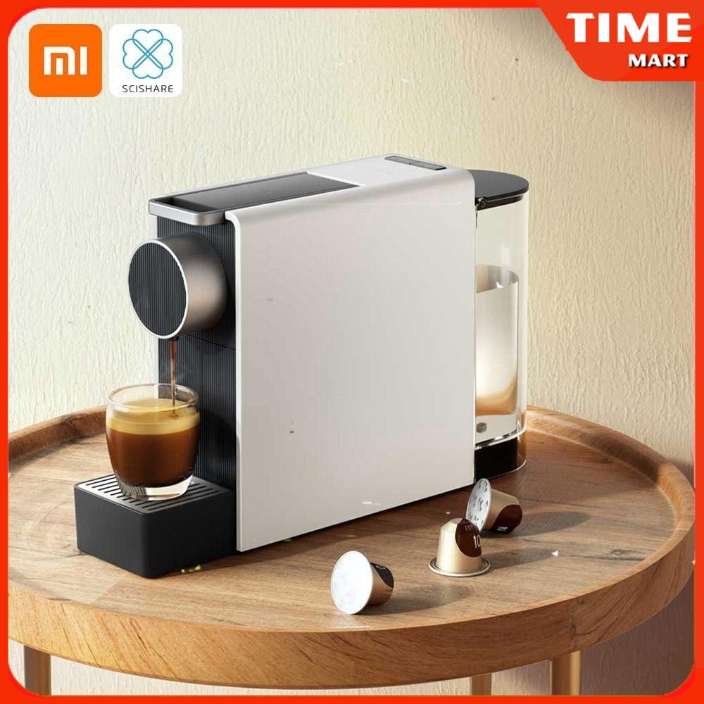 [CHÍNH HÃNG] Máy pha cà phê viên nén mini tự động XIAOMI SCISHARE S1201