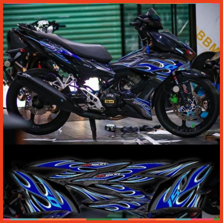 Tem rời Winner X lửa phối đủ màu