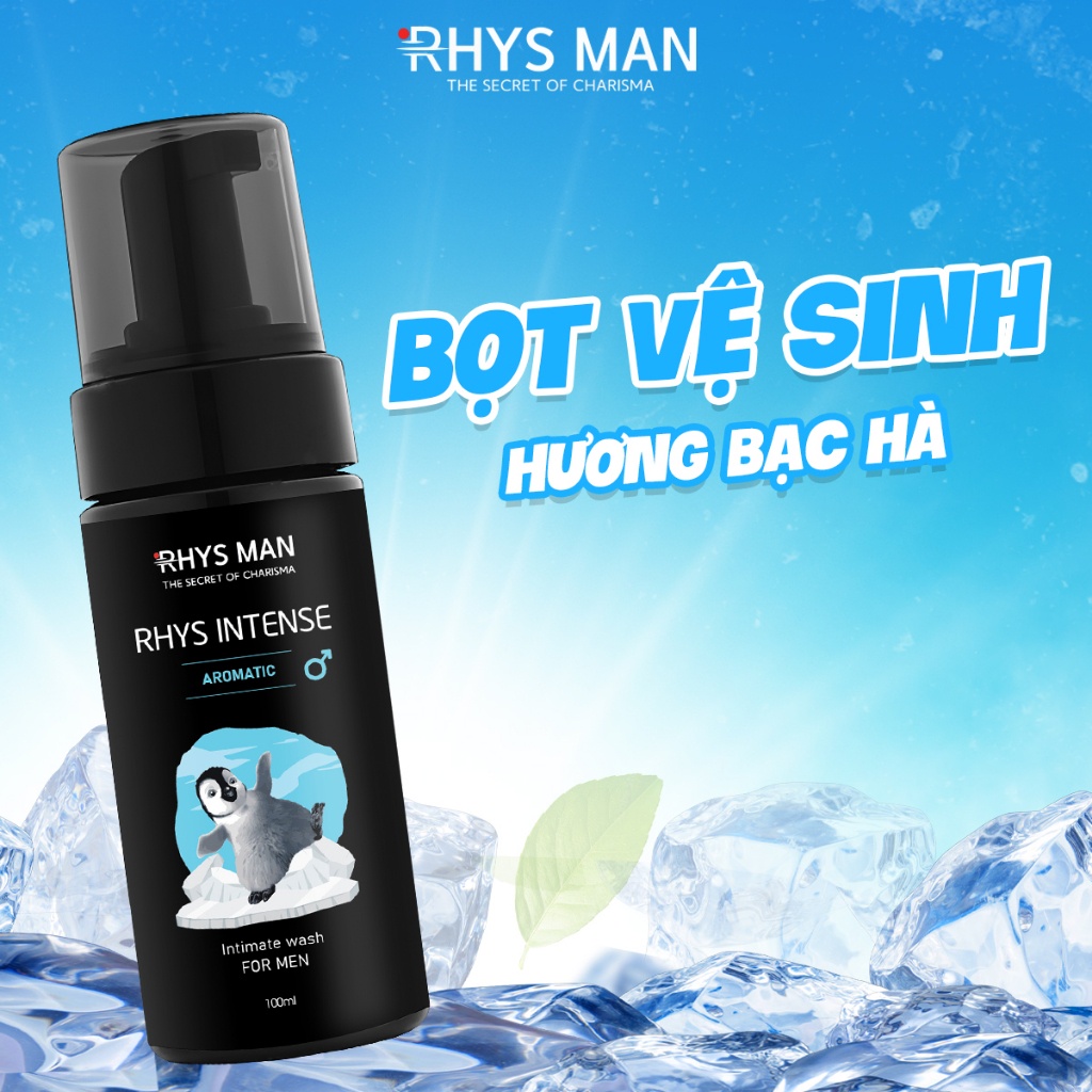 Bọt vệ sinh nam giới Menitems 100ml