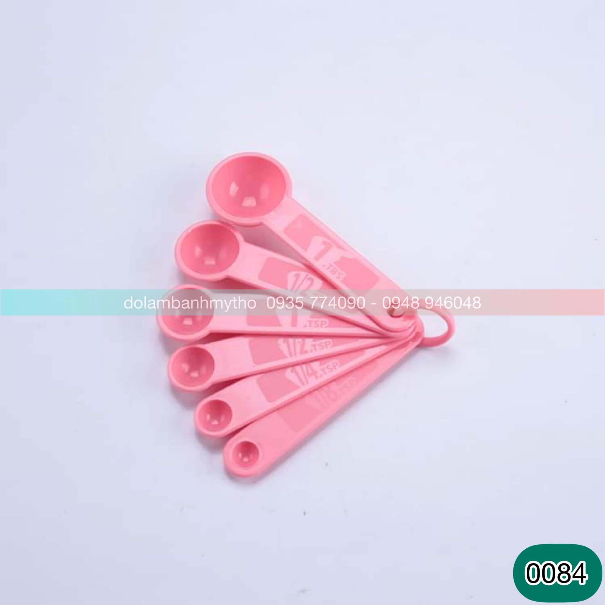 Bộ cup đong nhựa 10 món