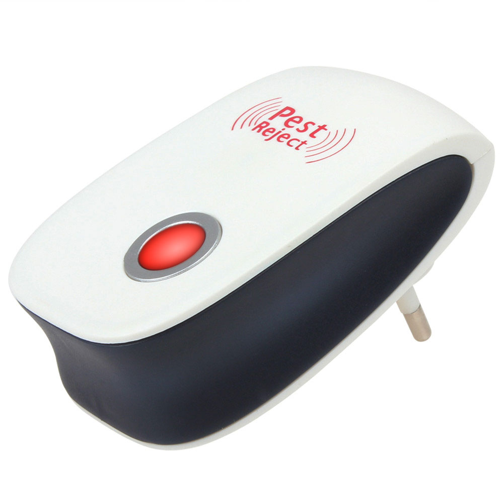 Calistouk 4 Loại Đèn Diệt Muỗi Điện Tử Siêu Âm Dịch Hại Từ Chối Bug Muỗi Gián