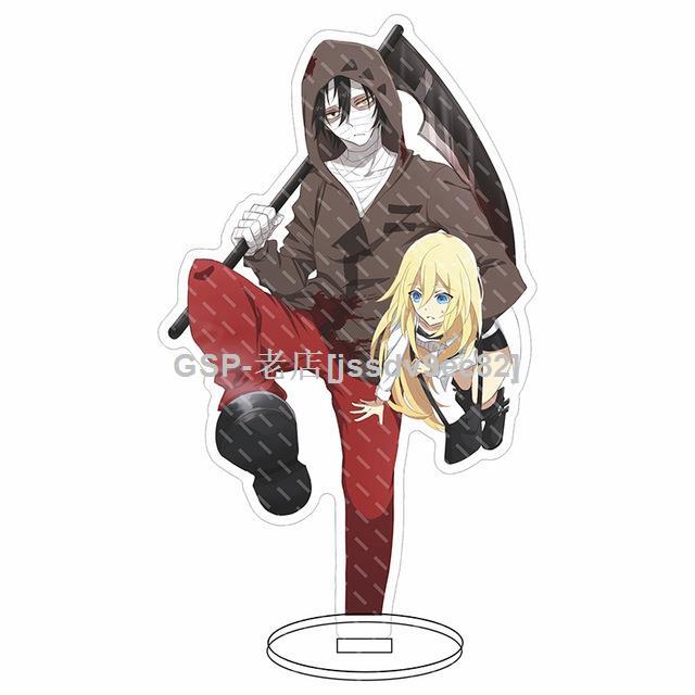 Angel of Death Rubber Mat Coaster [Zack] (Anime Toy) - HobbySearch Anime  Goods Store