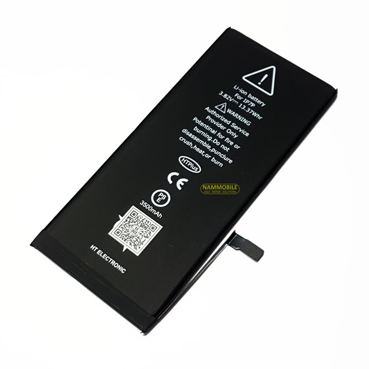 Pin ip 7 plus dung lượng siêu cao ht 3500mah zin + tặng siêu dán pin