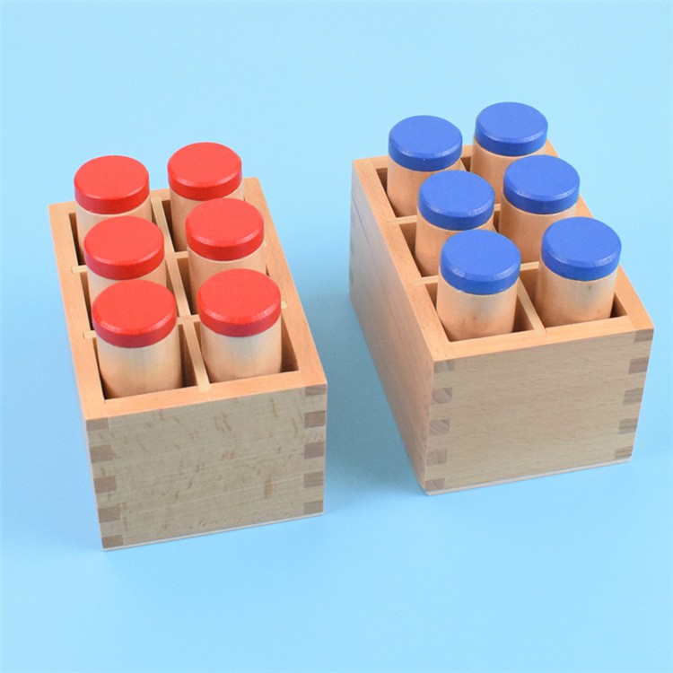 Ống âm thanh giáo cụ Montessori