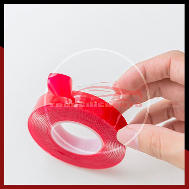 Keo Acrylic 2 Mặt Trong Suốt Siêu Dính (nhiều kích thước)