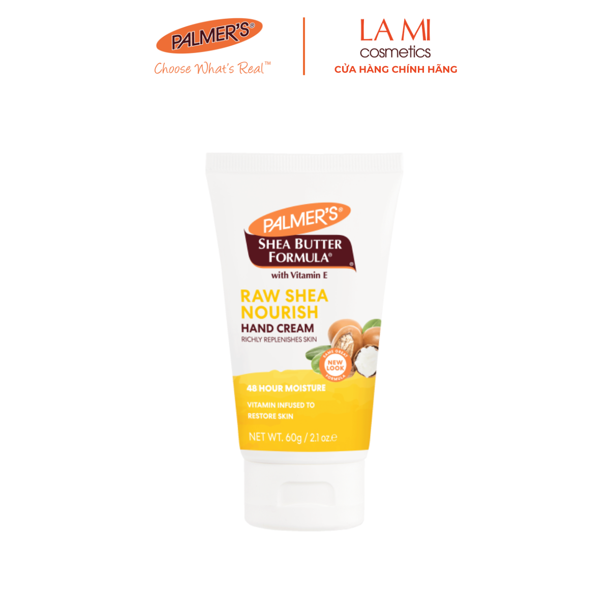 Kem dưỡng da tay giữ ẩm Bơ Hạt Mỡ Palmer's