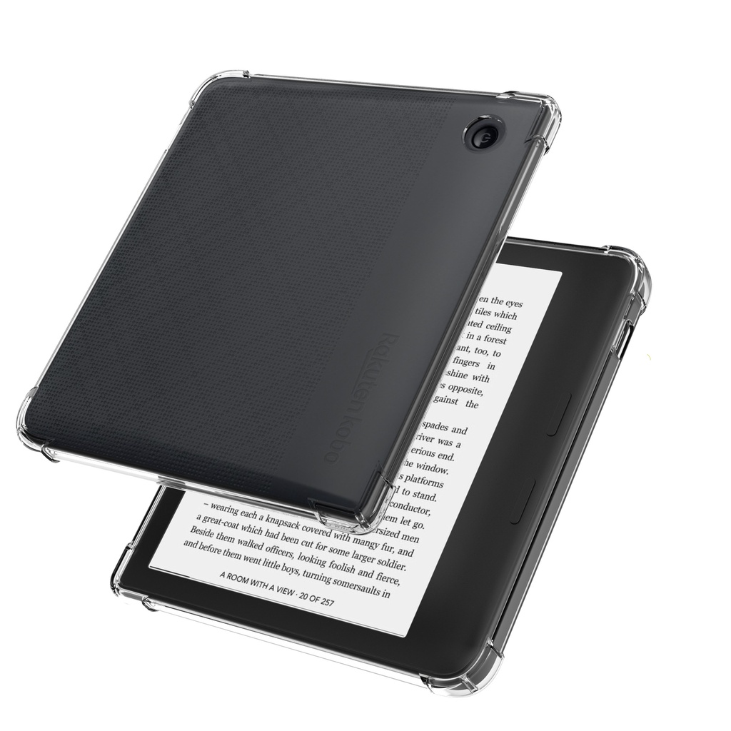 Ốp Lưng Silicone Kobo Libra 2/Libra Colour, Case Máy Đọc Sách Kobo Libra 2/Libra Colour