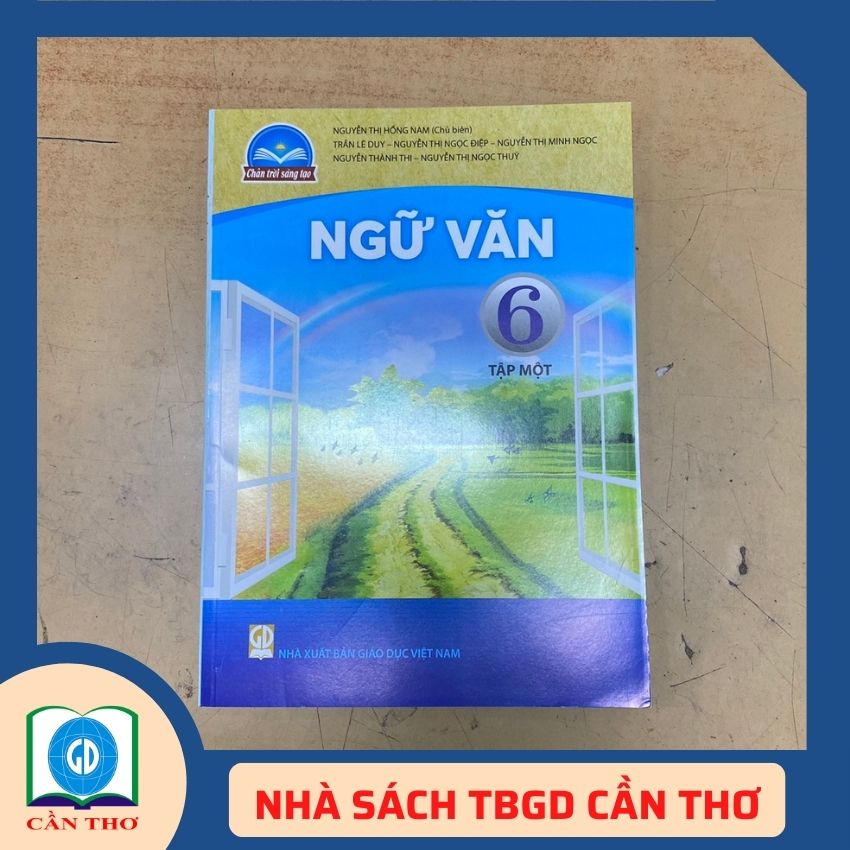 Bộ Sách Lớp 6 Chân Trời Sáng Tạo (Bài Học + Bài Tập)