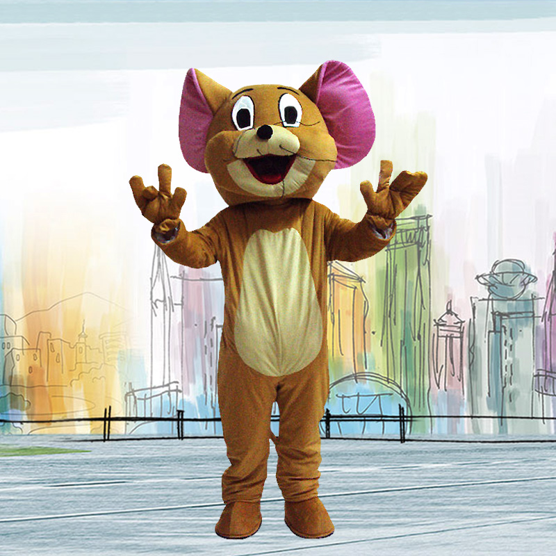 Mascot Costume CartoonAnimation Suit Adult Size Role Play Fun