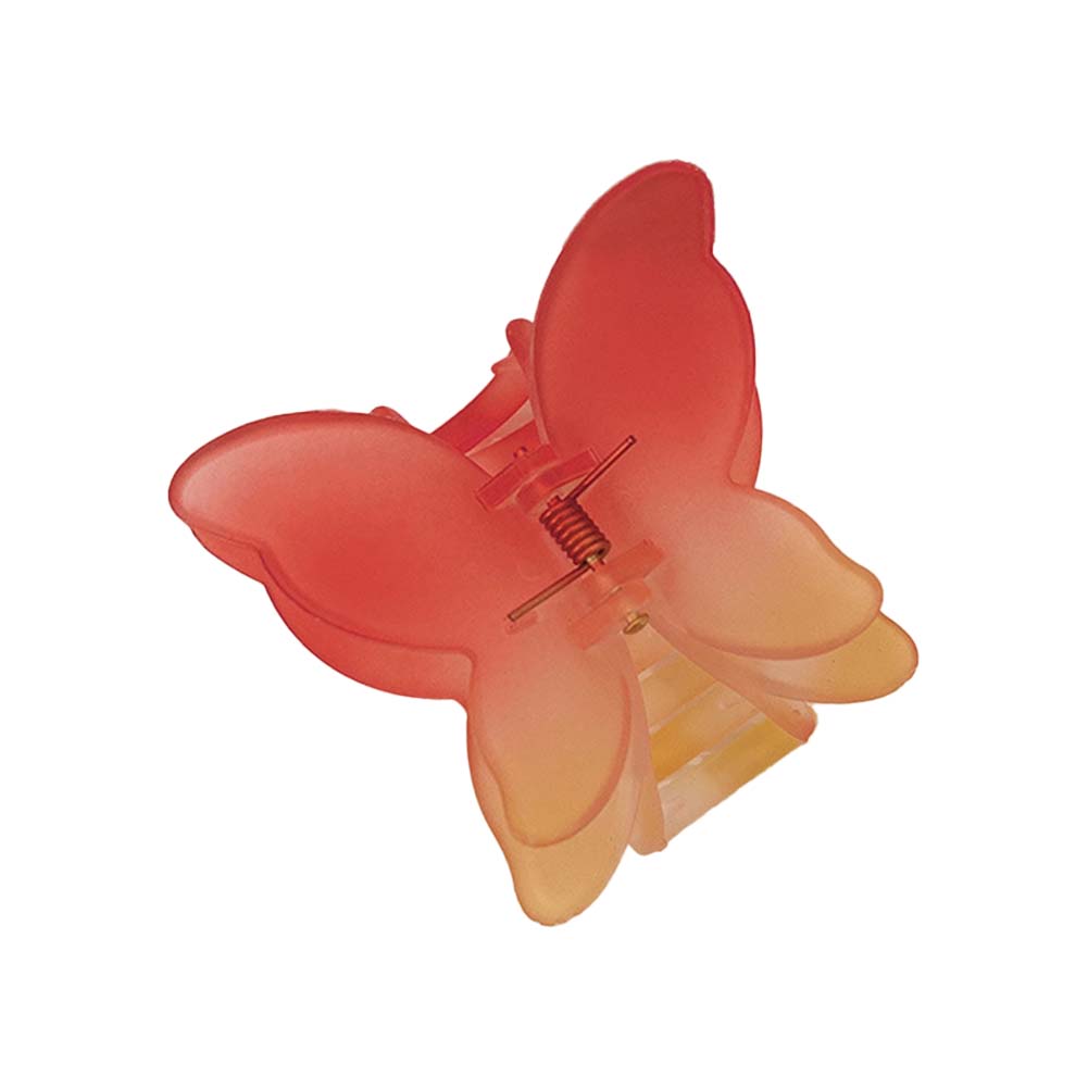 Sen Department sweet half-tie hair color butterfly clip large hairpin back of the head shark clip headdress hairpin
