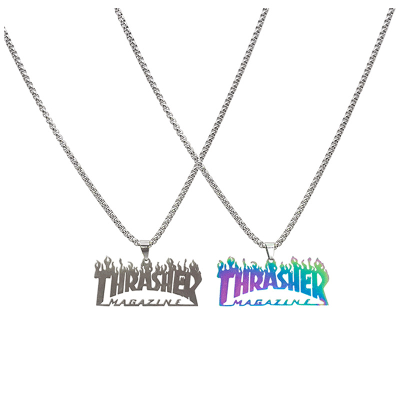 %E3%80%90%20Must-have%E3%80%91Titanium%20Steel%20Colorful%20Flame%20Necklace%20Men's%20Hip-Hop%20Pendant%20Fashion%20Brand%20Personality%20All-match%20Tie%20Dance%20Accessories%20-%20Image%205