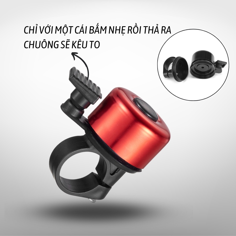 Còi chuông xe đạp Shimano cao cấp