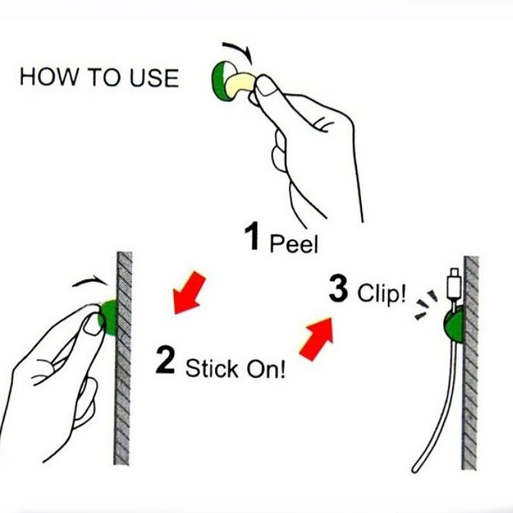 10/20Pcs Đoạn Cáp Cuộn Cáp Cáp Tổ Chức Sạc Cáp Cord Chủ Auto Phụ Kiện Nội Thất