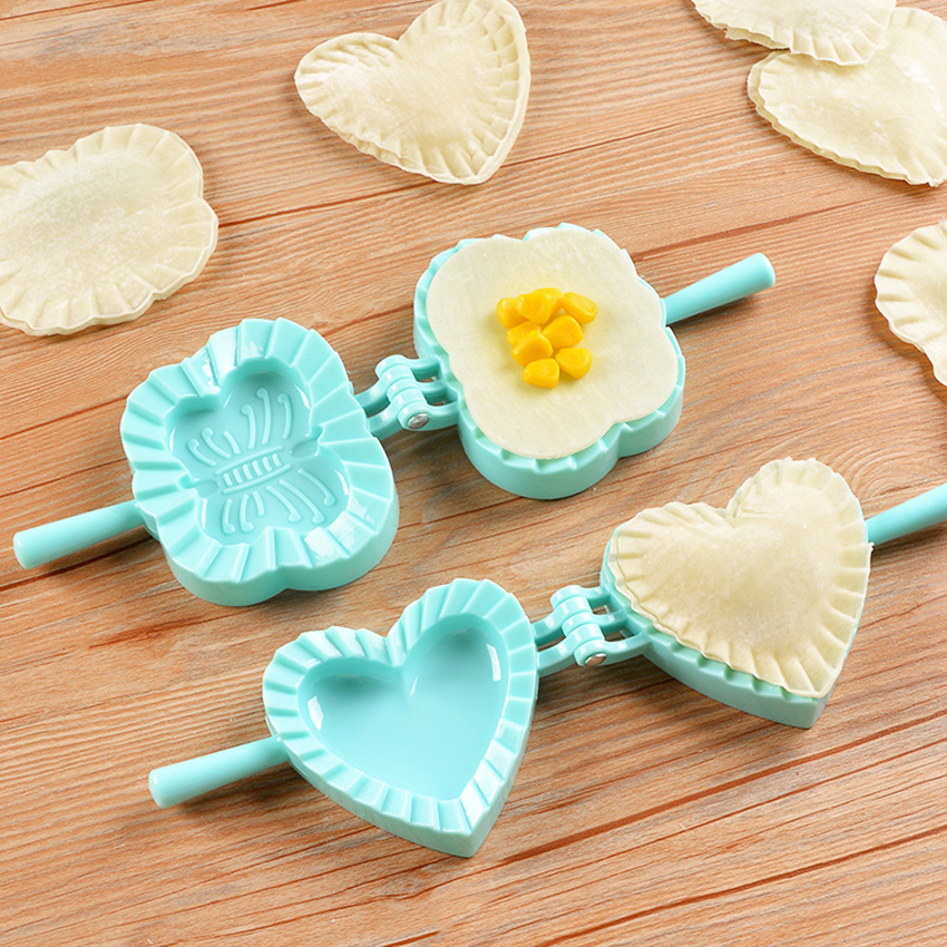 Dụng Cụ Làm Bánh Bao Bộ Khuôn Làm Bánh Ravioli Khuôn Hình Trái Tim Với Kích Thước Khác Nhau Khuôn Hoành Thánh Máy Ép Bột Bộ Dụng Cụ Ép Khuôn Làm Bánh Bao Dụng Cụ Cắt Bánh