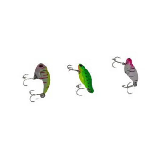 Combo 3 con cá sắt câu lure