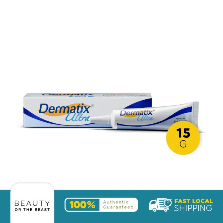 Dermatix Ultra Advanced Scar Formula Gel 15g Made In Usa Beautybeast Lazada Singapore