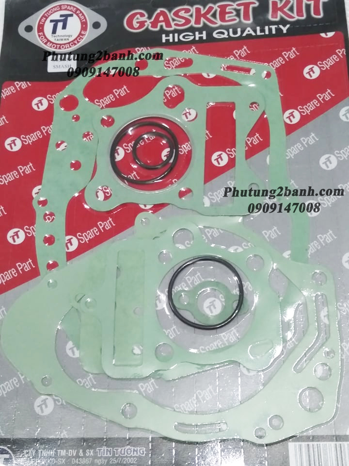 Bộ ron máy xe Suzuki Smash