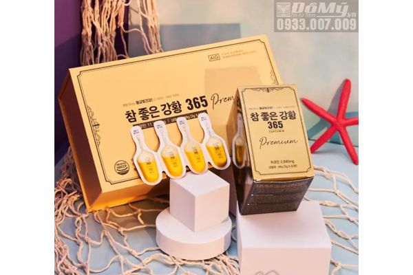 Tinh Chất Nghệ Cucu E100 Nano 96 tuýp - Hàn Quốc (mẫu mới)
