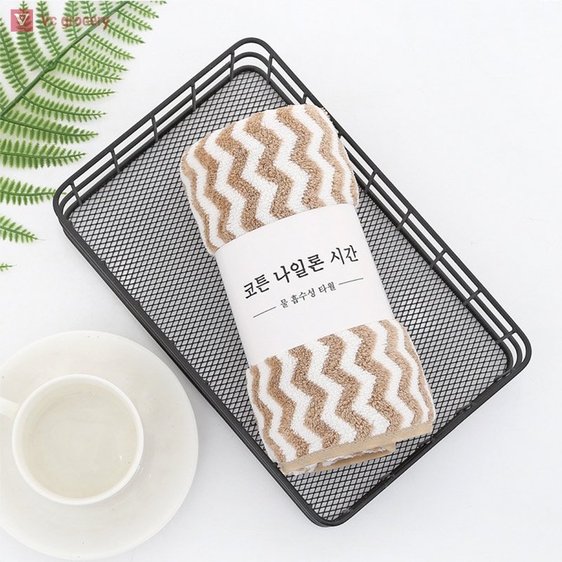Set 10 Khăn Mặt Lông Cừu Hàn Quốc 50x30cm Siêu Thấm Hút