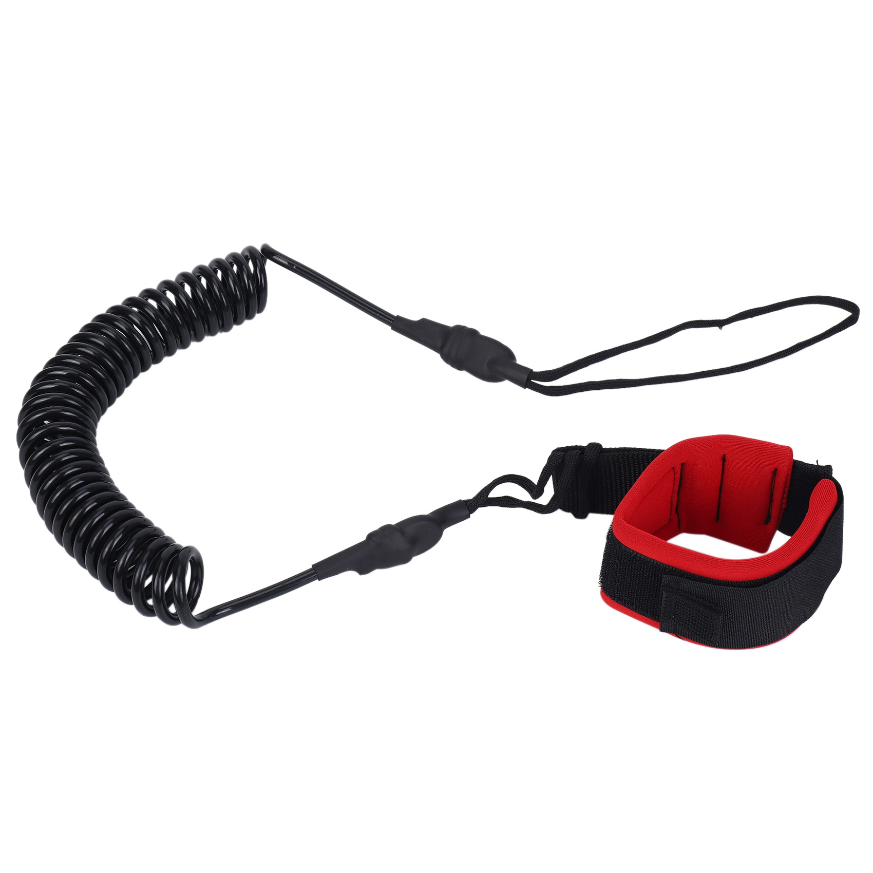 10.6Ft Ankle Leash Surfing Coiled Tpu Paddle Board Foot Leg Rope