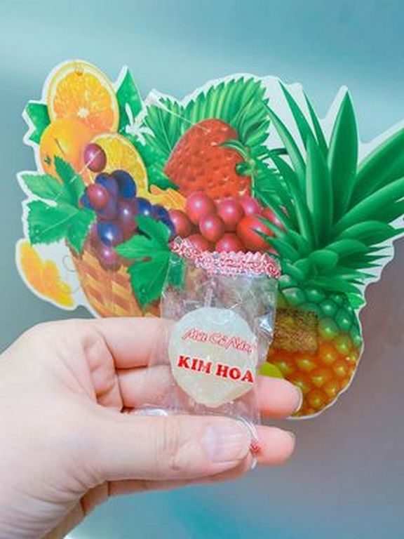 Mứt Củ Năng Ép - Hấp Dẫn 500g