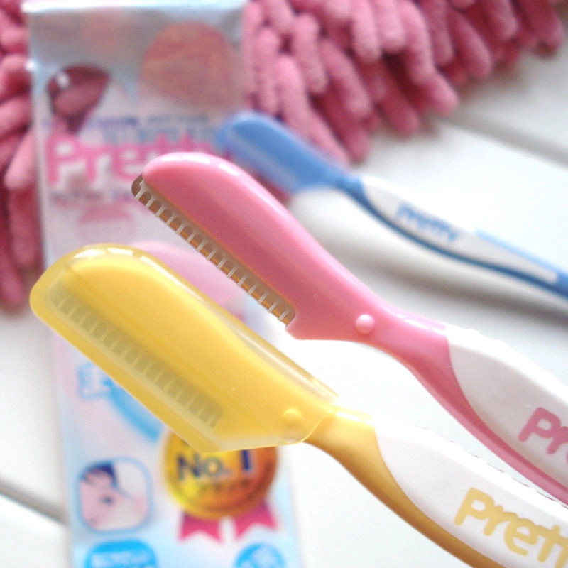 Set 3 dao cạo lông mày Pretty KAI hàng Nhật Bản