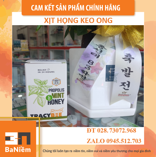 KEO ONG XANH XỊT TRACYBEE