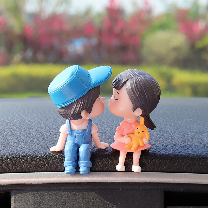 Car%20Ornaments%20Car%20Supplies%20Car%20Interior%20Decorations%20Cute%20Kissing%20Couple%20Dolls%20ZHANGBEI%20-%20Image%204