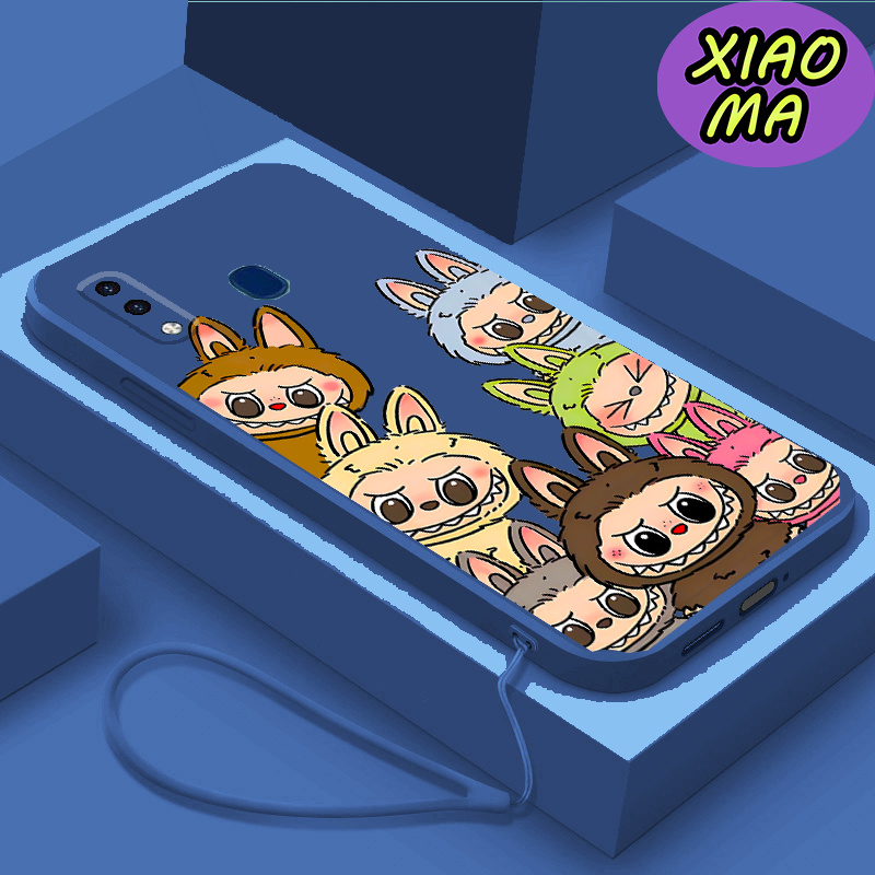 {B25}Suitable for Samsung A20=Samsung A30 Little Monster patterned phone case anti drop