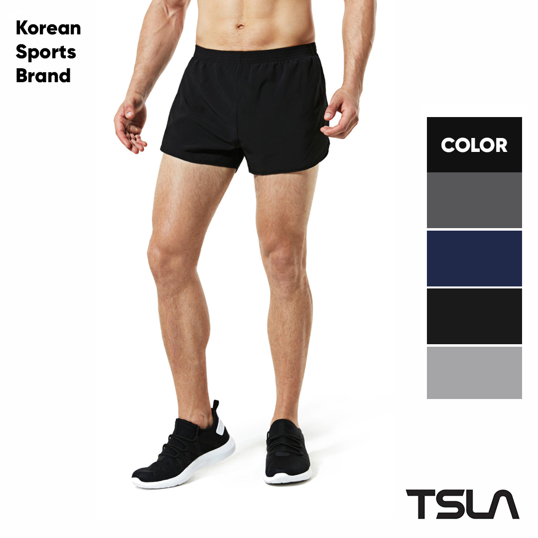 TSLA Mens 3 Inches Quick-Dry Mesh Liner 
