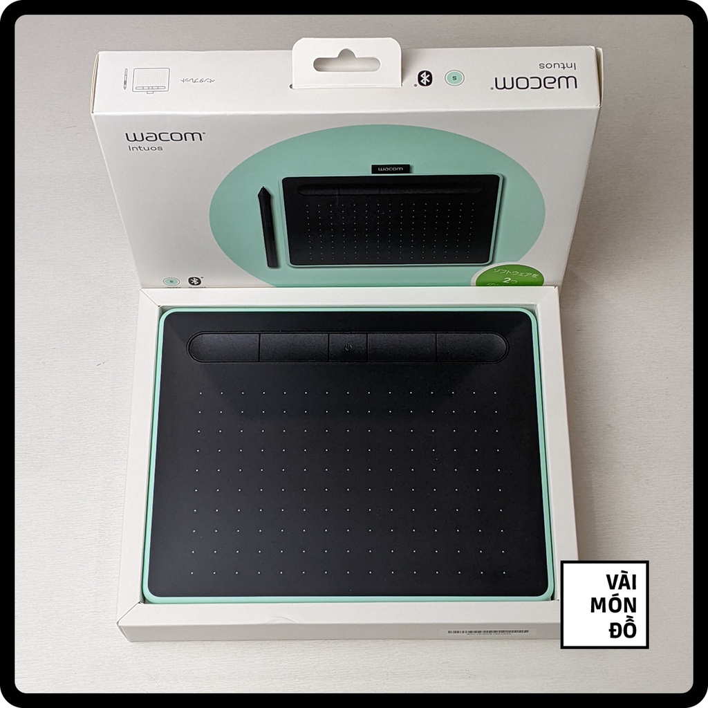 Bảng vẽ điện tử Wacom Intuos S Bluetooth, Wacom CTL-4100WL