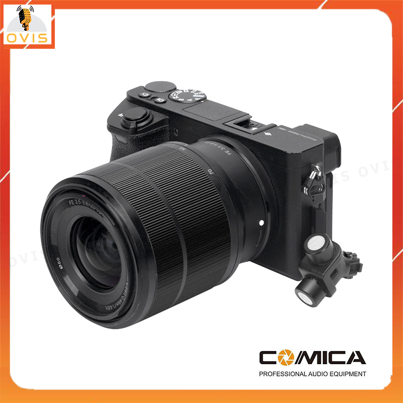 COMICA CVM-VS10 - Mic Thu Âm Stereo XY Cho GoPro, DSLR Camera